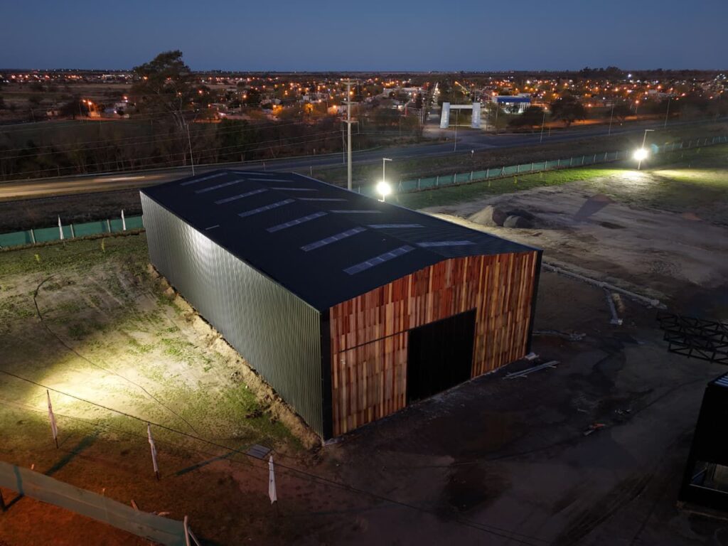 GALPO II - Naves industriales de diseño